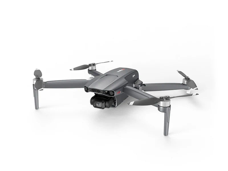 SYMA W4 – רחפן 4K עם גימבל 3־צירים (מבט תלת־רבע)