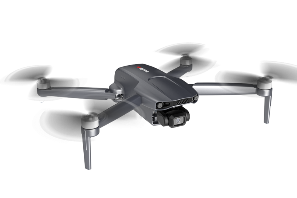 שלט SYMA W4 – פריסת כפתורים, מהיר/איטי, צילום/וידאו