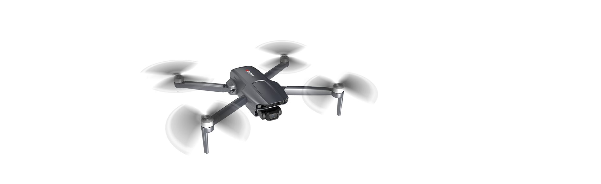 SYMA W4 – דוגמת תצוגה/טלהמטריה בשלט